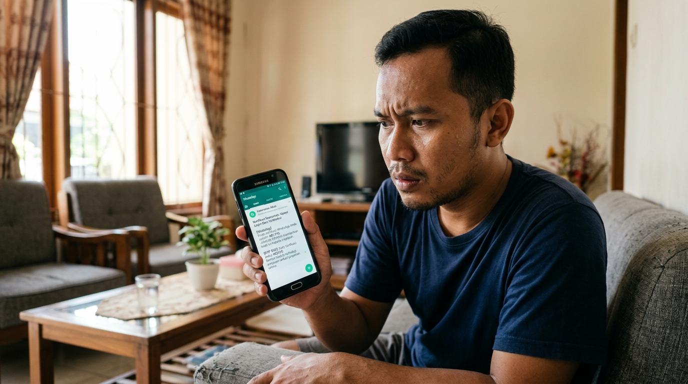 Hati-hati! Ini 5 Tanda WA Disadap Pinjol yang Jarang Disadari, Cek Sekarang!