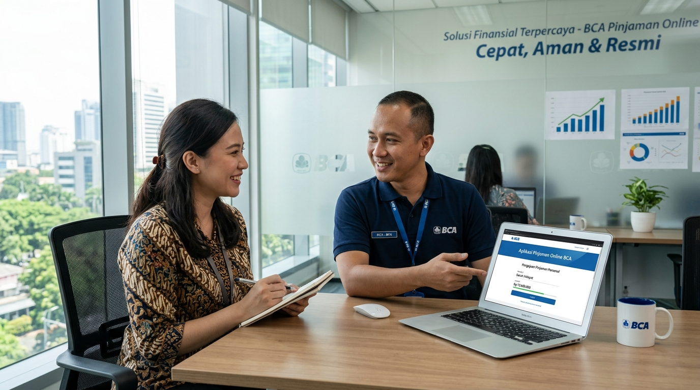 Pinjol BCA Namanya Apa? Ini Daftar Layanan Pinjaman Online Resmi dari BCA 2026
