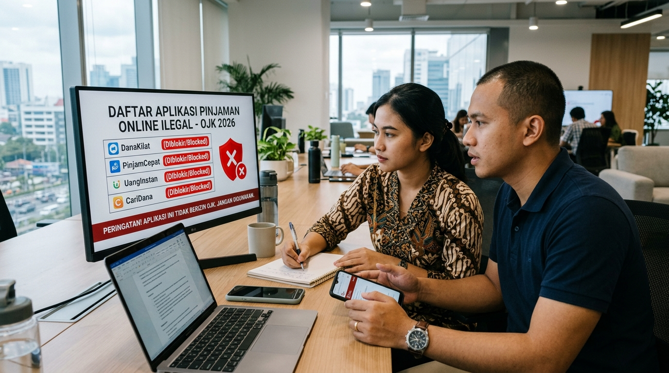 Daftar Lengkap Pinjol yang Dicabut OJK di 2026: Jangan Sampai Tertipu!