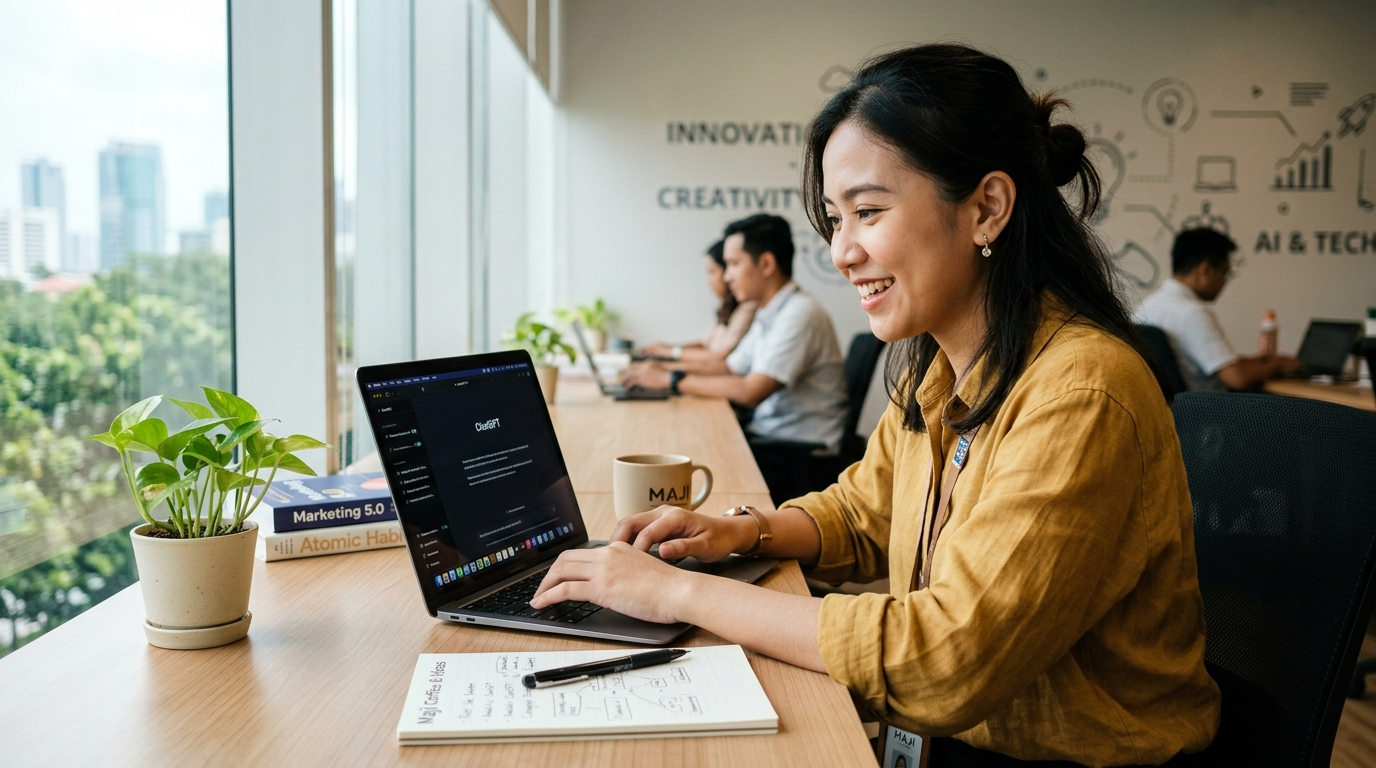 Apakah ChatGPT Benar-Benar Bisa Menghasilkan Uang? Ini 10 Cara yang Mulai Banyak Dicoba di 2026