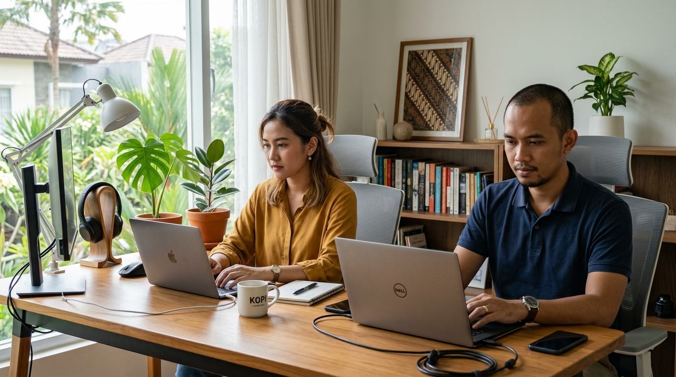 Sering Kepikiran, Bagaimana Cara Saya Menghasilkan Uang dari Rumah? Coba 11 Ide Ini