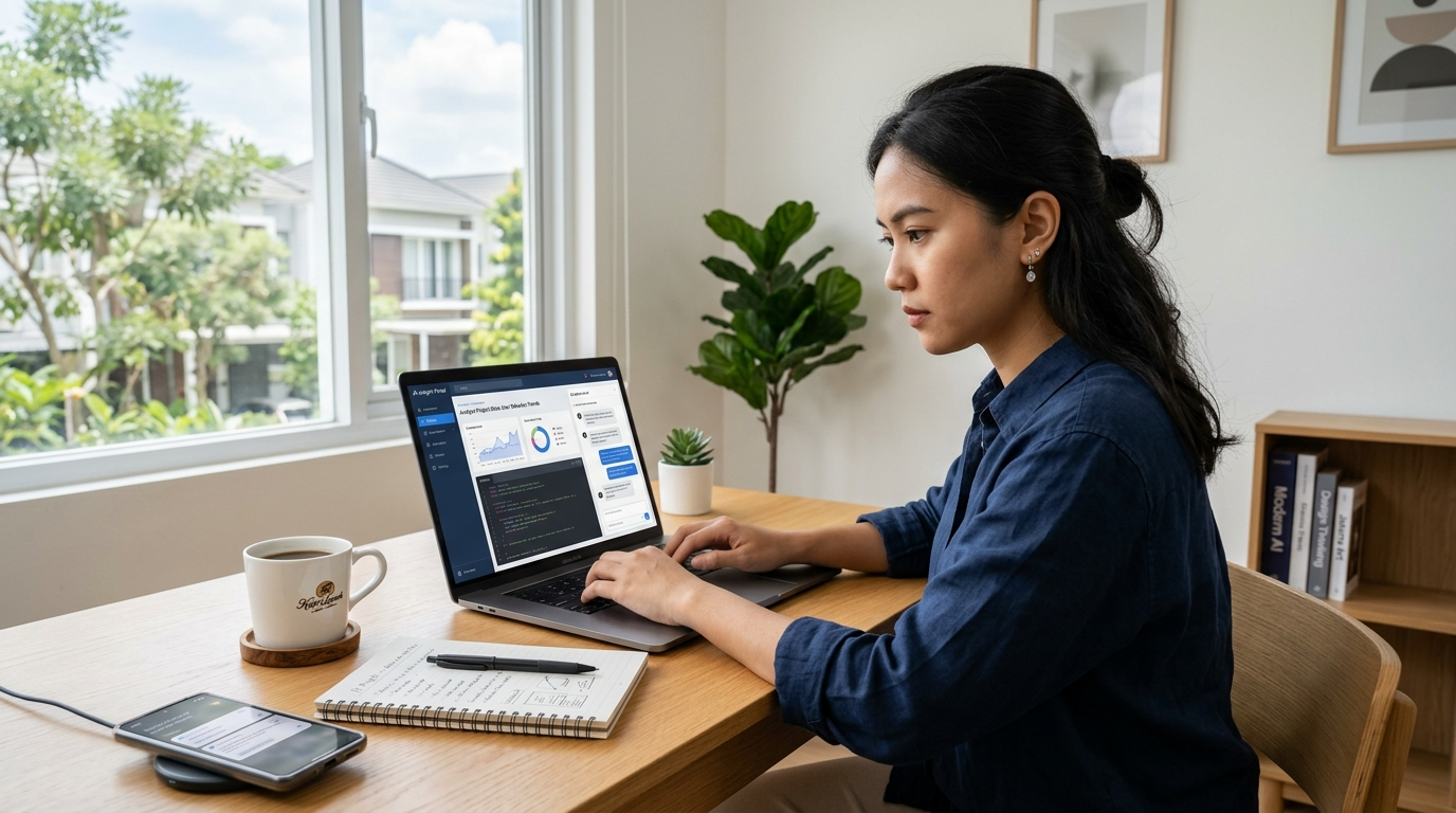 Apakah Menghasilkan Uang dengan AI Itu Nyata? Ini Fakta, Contoh, dan Cara Memulainya di 2026