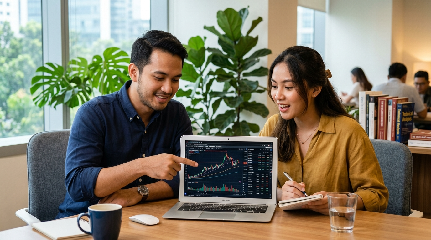 Apakah Bisa Kaya Lewat Trading? Simak Fakta, Risiko, dan Cara Nyatanya di 2026