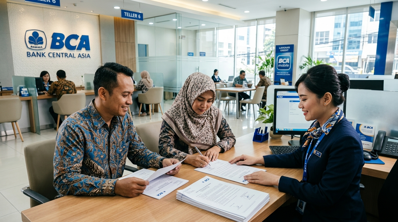 Hitung Cepat! Pinjam 50 Juta BCA Angsuran Berapa per Bulan di 2026