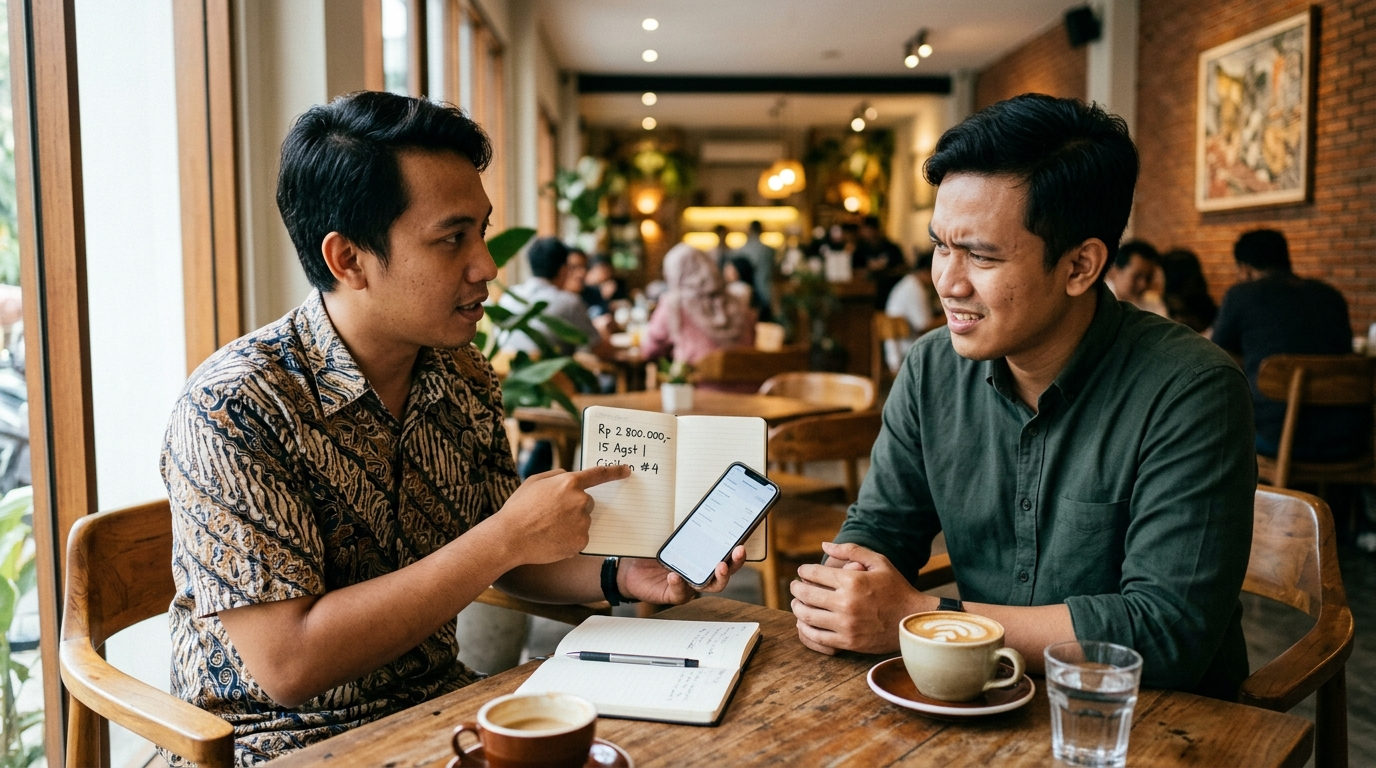 Gak Ribet! 7 Cara Menagih Hutang ke Teman atau Klien Agar Dibayar Tanpa Drama