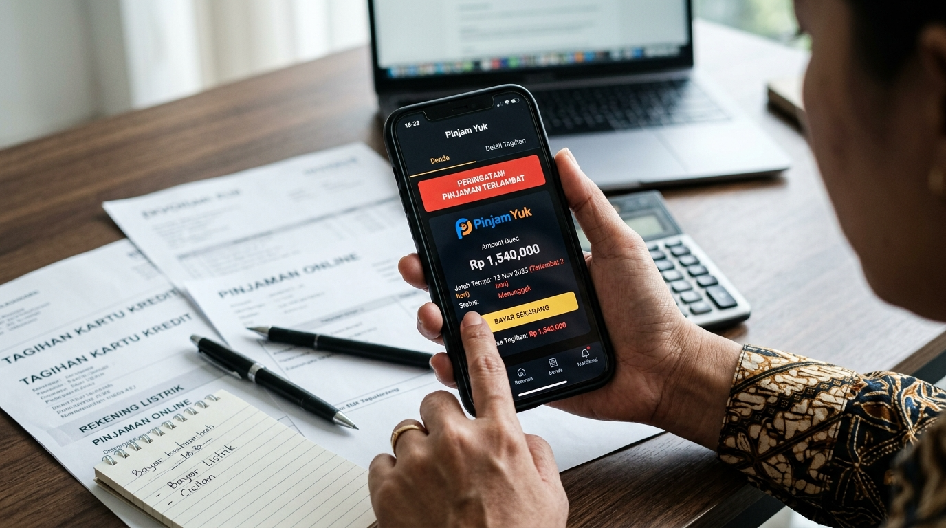 Telat Bayar Pinjam Yuk? Ini Hitungan Denda Terbaru yang Perlu Kamu Tahu