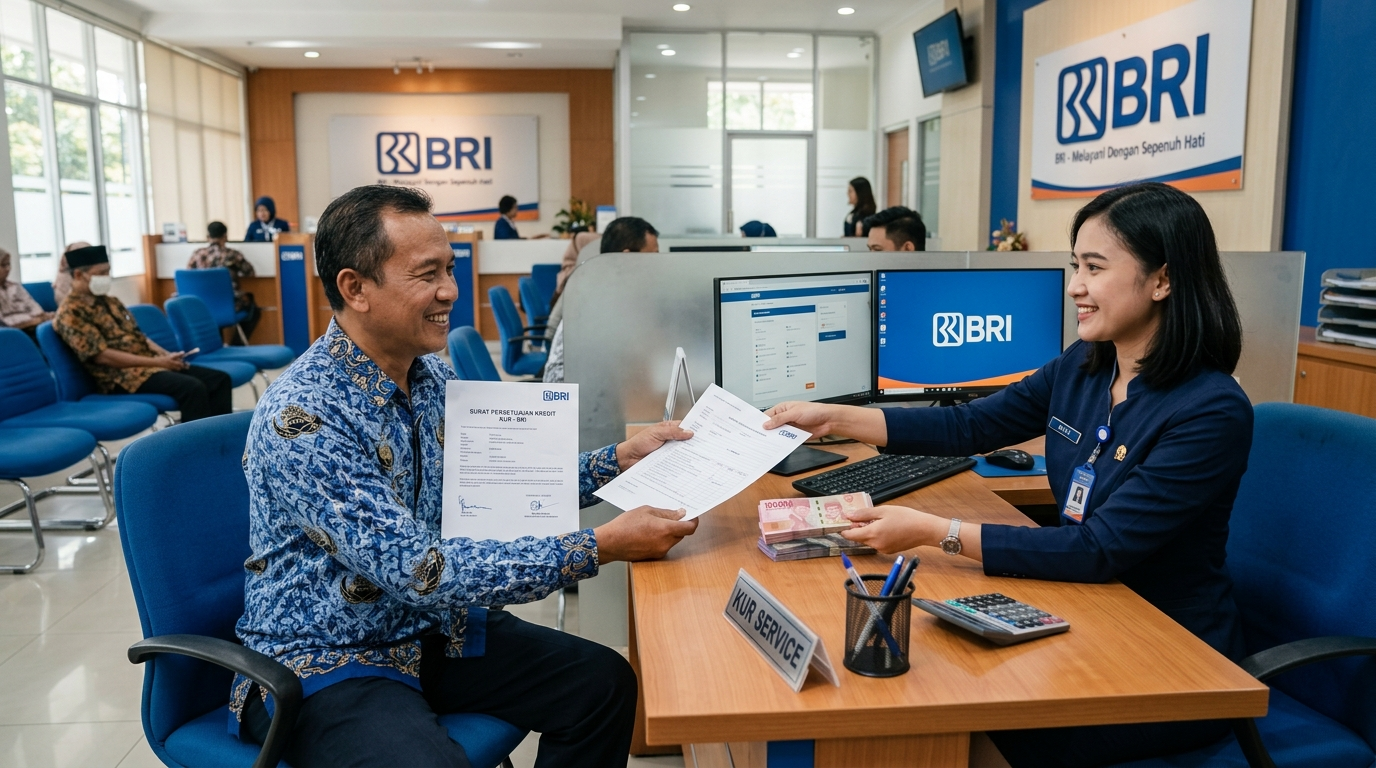 Hitung Cepat! Hutang BRI 100 Juta, Ini Angsuran Per Bulannya di 2026