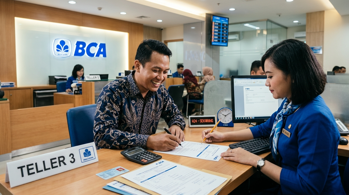Hitung Cepat! Hutang BCA 10 Juta, Ini Angsuran Per Bulannya di 2026