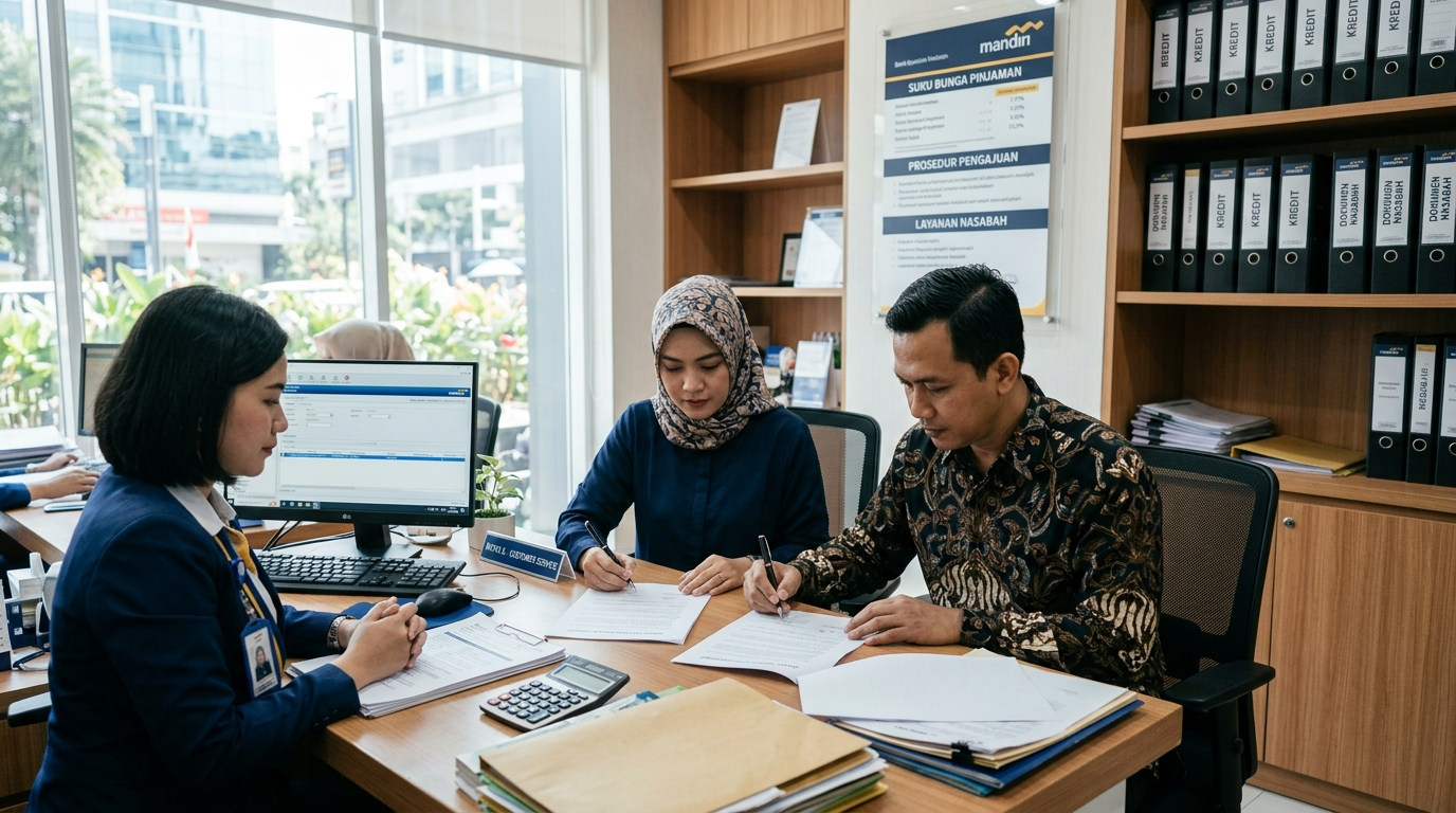 Pinjam Uang di Bank? Ini Syarat Lengkap yang Wajib Kamu Tahu di 2026
