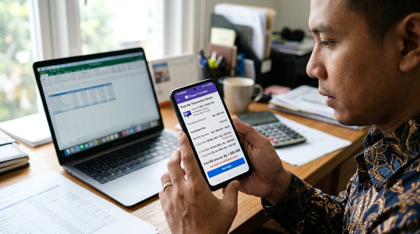 Sering Dipakai Belanja, Tapi Apakah PayLater Termasuk Pinjol? Begini Penjelasannya