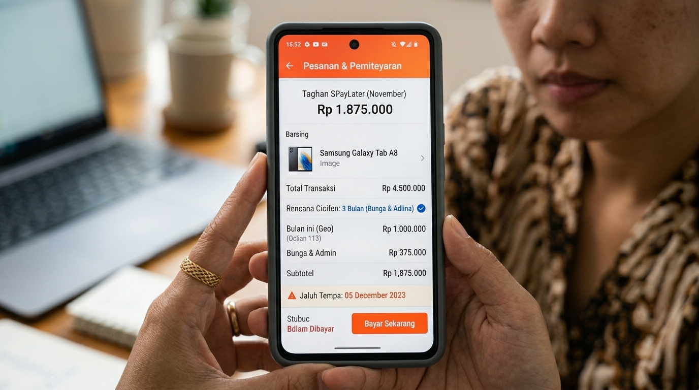 Apakah PayLater Aman Digunakan? Kenali Risiko, Bunga, dan Cara Memakainya dengan Bijak