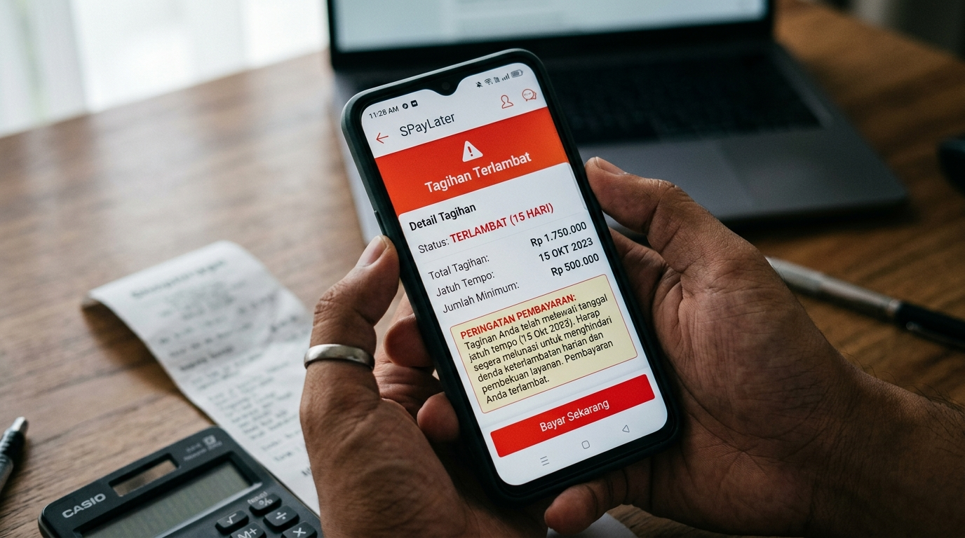 Apa Risiko Tidak Bayar Shopee PayLater? Ini Dampaknya ke Tagihan, Denda, dan Skor Kredit