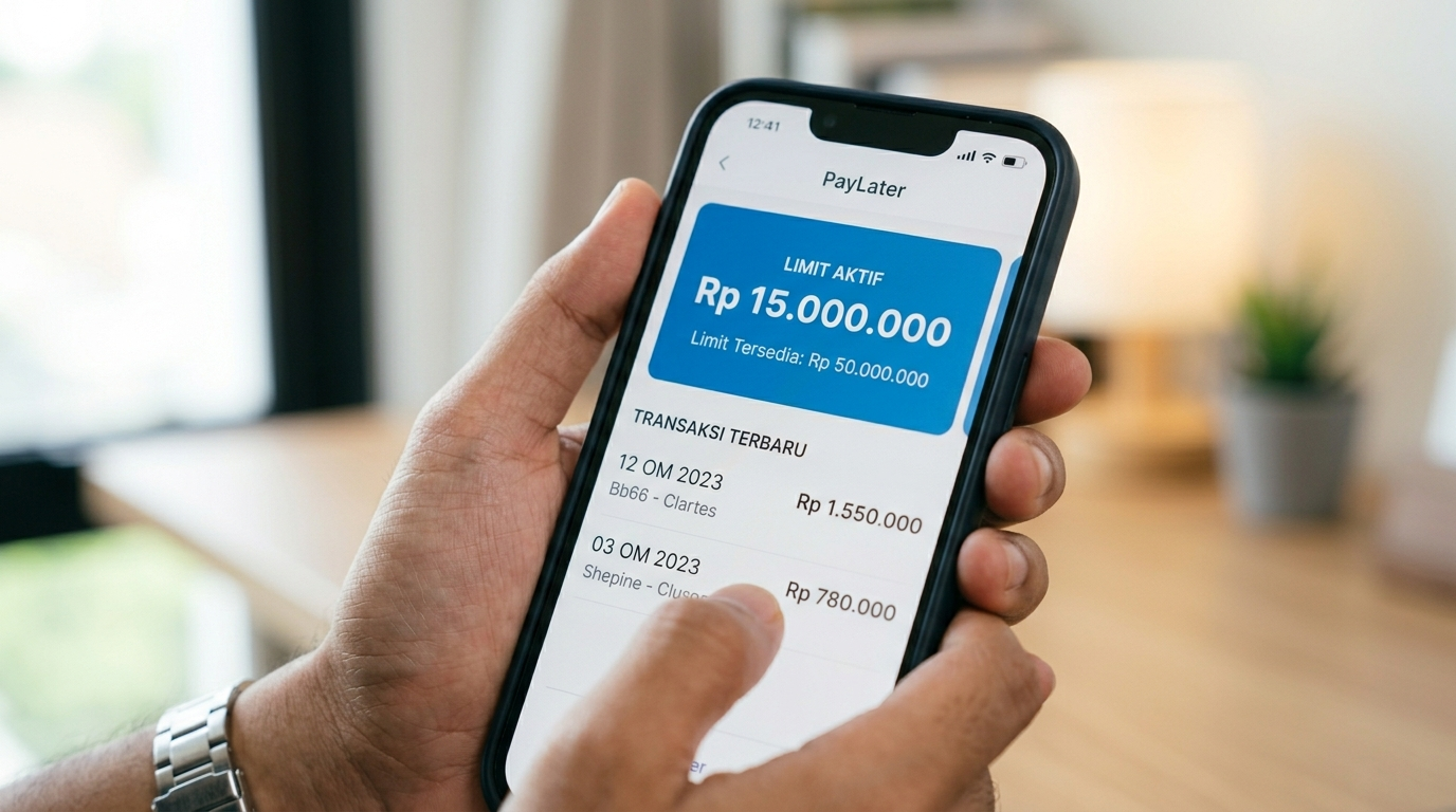 Berapa Limit Pertama PayLater? Ini Cara Cek dan Tips Maksimalkan Penggunaannya di 2026