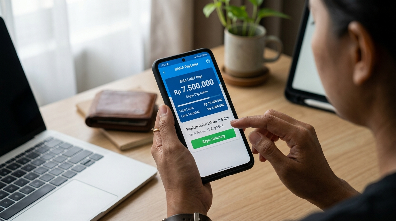 Pertama Kali Daftar PayLater? Ini Cara Cek Limit dan Strategi Maksimalkan