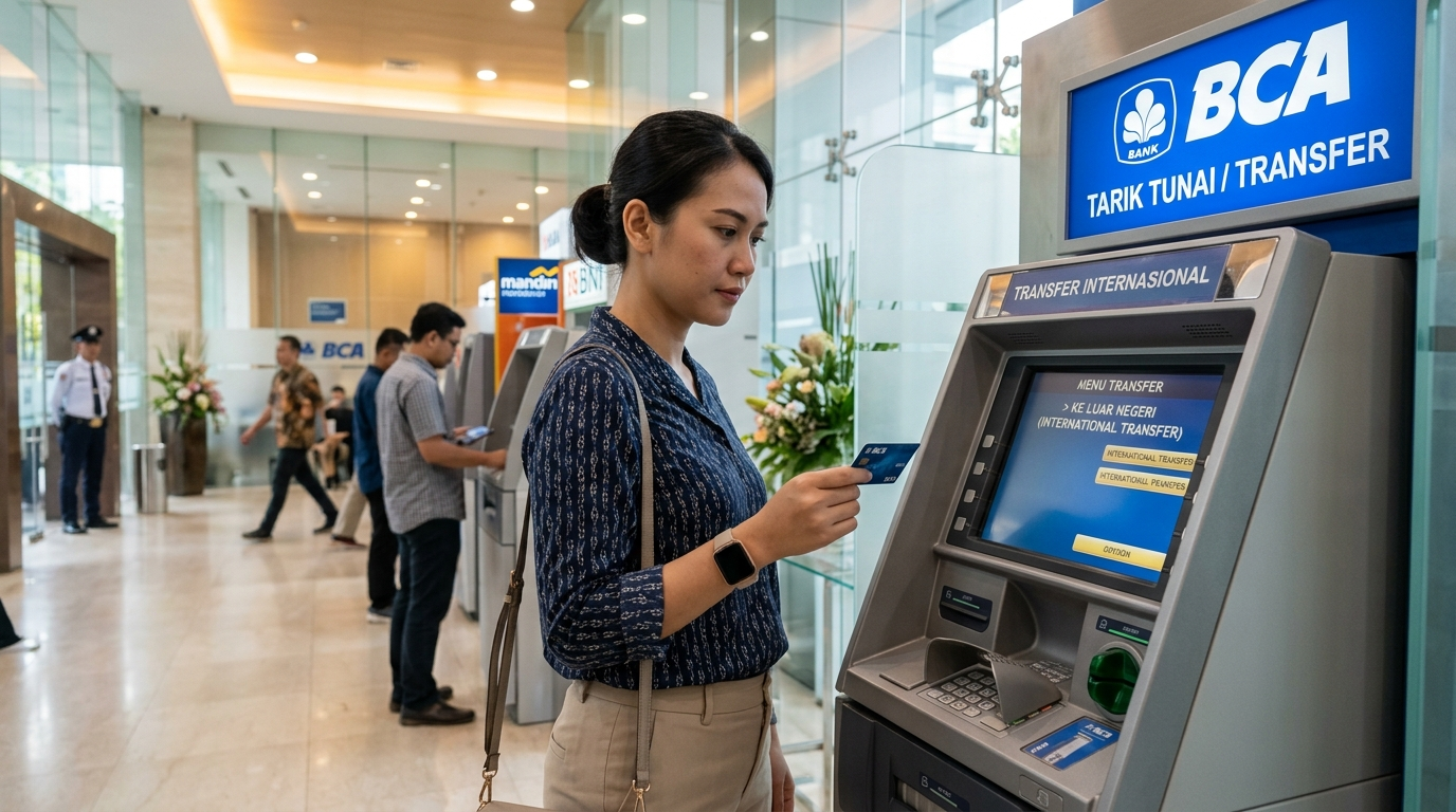 Apakah Bisa Kirim Uang ke Luar Negeri Lewat ATM? Ini Penjelasan Lengkapnya di 2026
