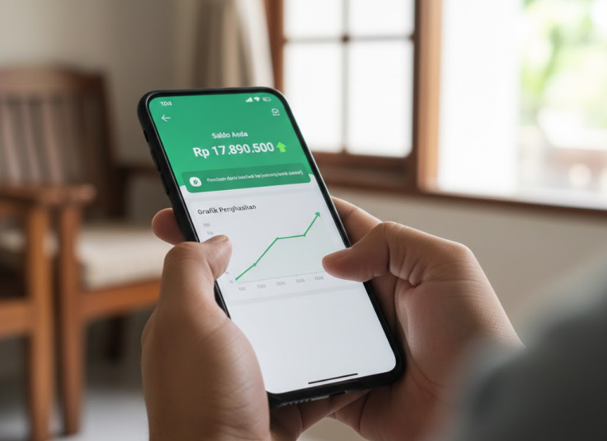 10 Aplikasi Penghasil Uang Terbukti Bayar di 2026, Duduk Dirumah Bisa Cuan dari HP!