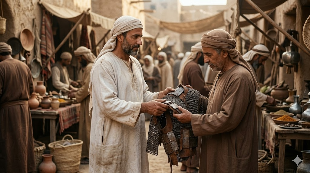 Benarkah Rasulullah Pernah Menggadaikan Barang? Simak Cerita Lengkap dan Maknanya