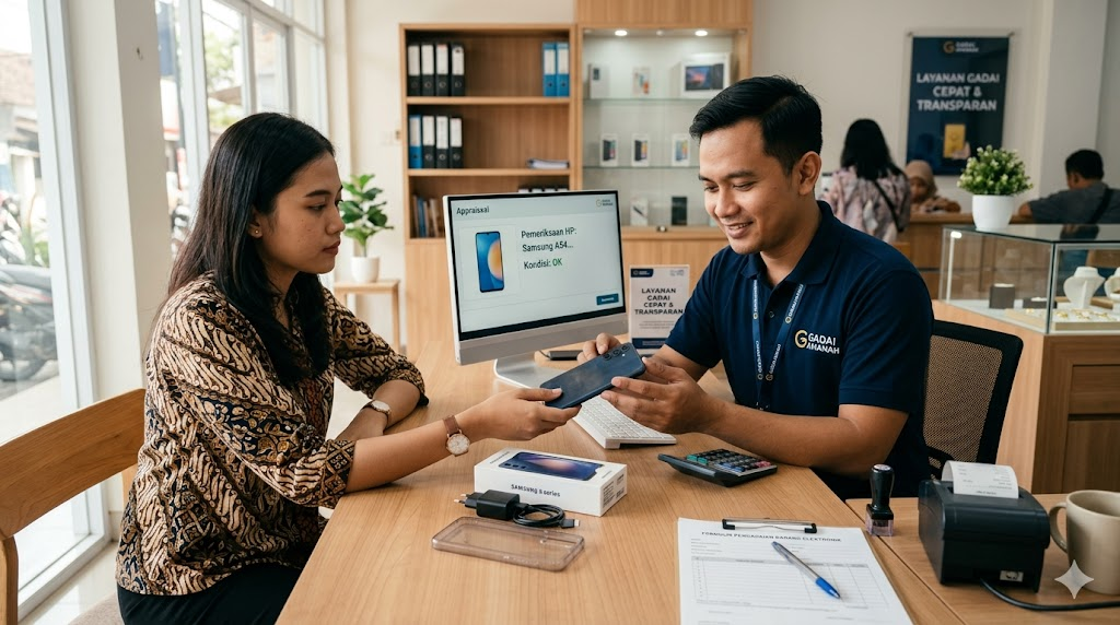 Mau Gadai HP? Ini Syarat Gadai HP Apa yang Wajib Kamu Siapkan