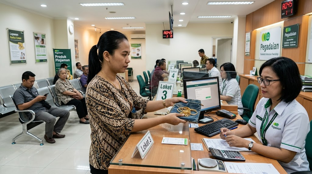 7 Barang yang Bisa Digadaikan di Pegadaian dan Sering Dipakai Saat Butuh Dana Cepat
