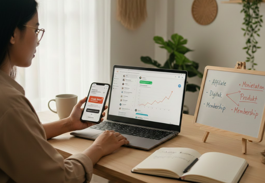 Mau Cuan dari WA? Begini Cara Membuat Saluran WA yang Menghasilkan Uang Secara Konsisten