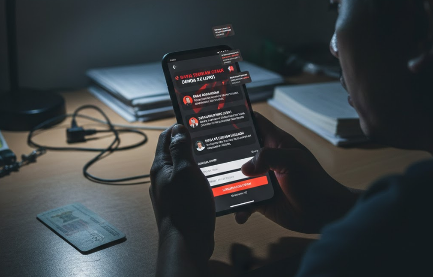 Waspada Trik Pinjol Pakai KTP Orang Lain, Begini Cara Penipu Menjerat Korban Tanpa Tanda Tangan