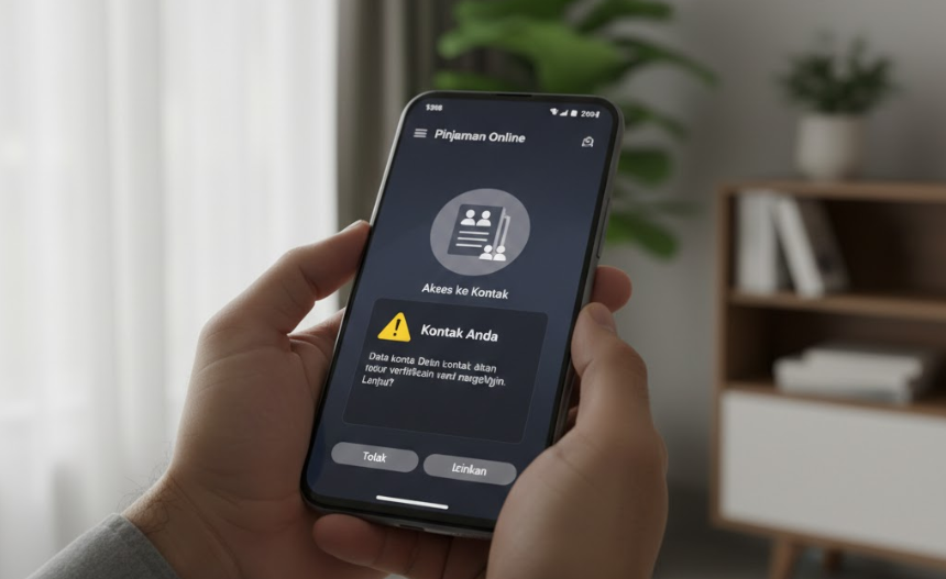 Begini Cara Pinjol Bisa Tahu Nomor Temanmu, Fakta yang Jarang Diketahui