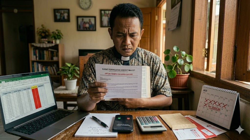 Masih Terjerat Hutang Riba, Apakah Allah Tetap Menolong? Ini Penjelasan Jujur Berdasarkan Al-Qur’an dan Realita Hidup