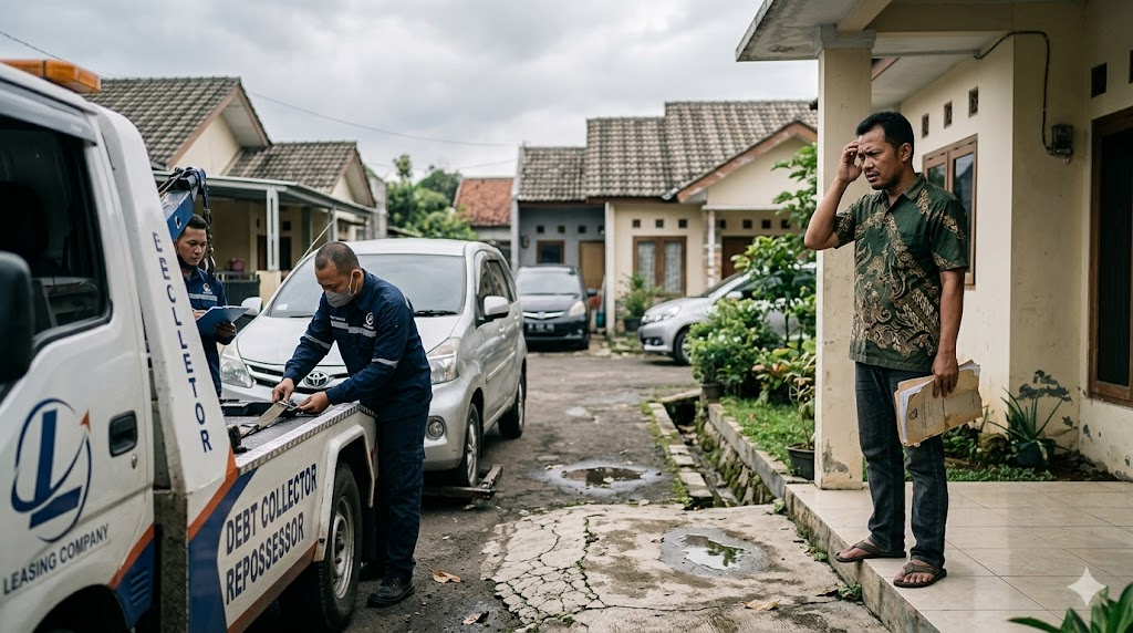 Jika Kendaraan Ditarik Leasing, Apakah Hutang Otomatis Lunas? Ini Fakta Hukum dan Finansialnya di 2026