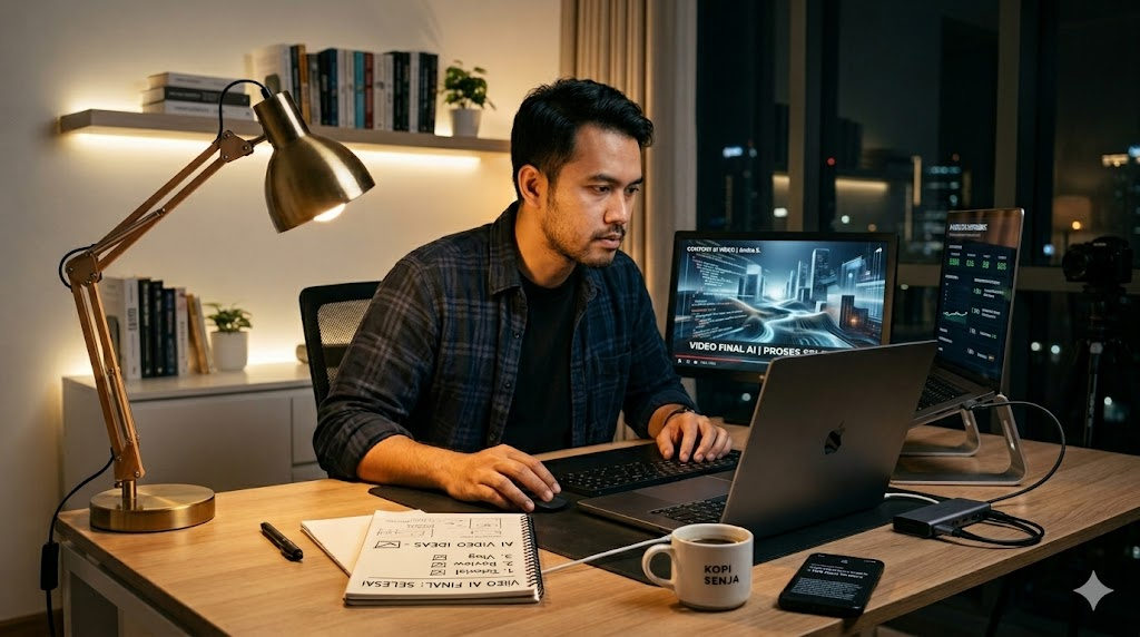 Apakah Konten AI Bisa Dimonetisasi di 2026? Ini Fakta, Peluang, dan Strategi Nyatanya