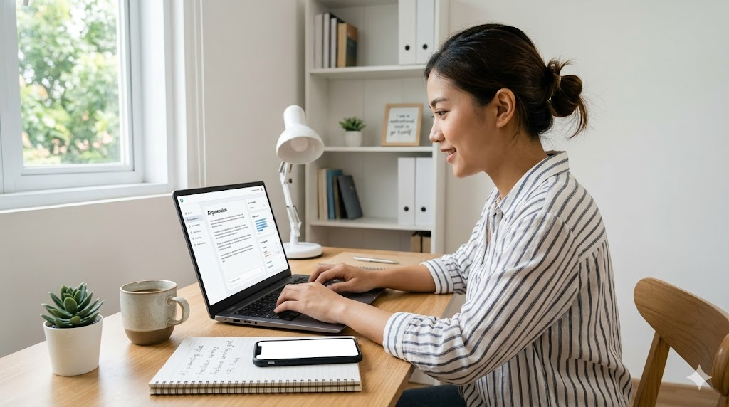 Tidak Punya Skill? Ini Cara Menghasilkan Uang dengan AI Tanpa Pengalaman yang Terbukti Bisa Jalan