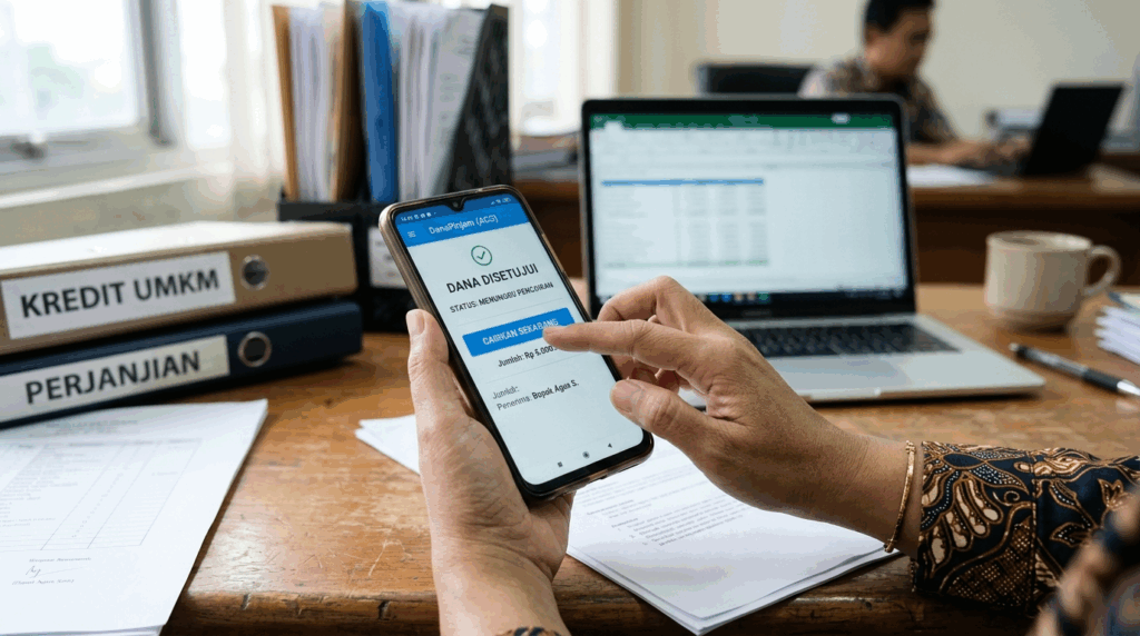 Pinjol Apa yang Gampang di ACC di 2026? Ini Daftar Legal OJK dengan Peluang Disetujui Tinggi