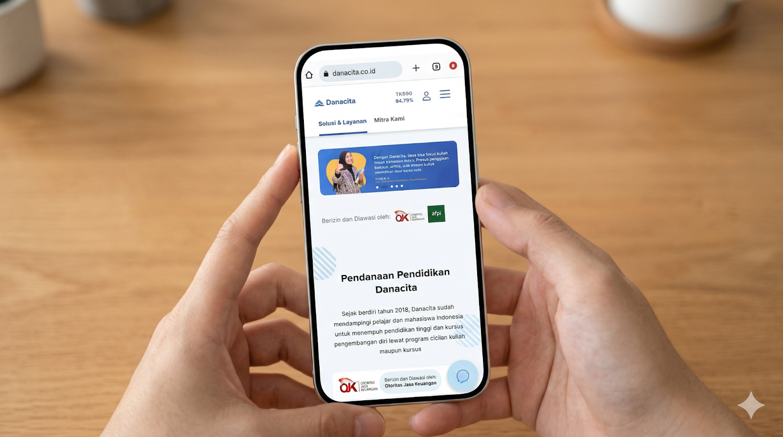 Danacita Termasuk Pinjol atau Pembiayaan Pendidikan? Ini Jawaban Resminya