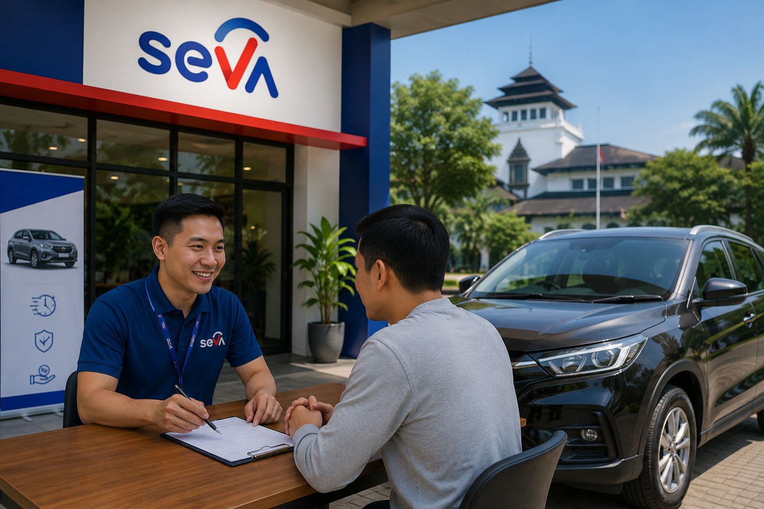 Pinjaman Jaminan BPKB Mobil Bandung, Solusi Dana Cepat dan Praktis di SEVA  