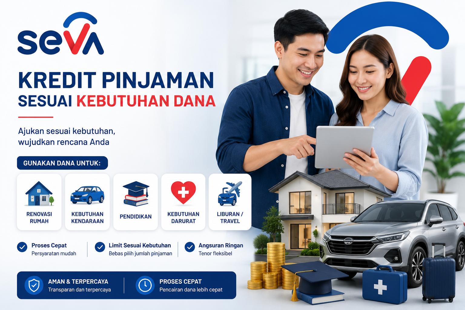 Rekomendasi Kredit Pinjaman yang Bisa Dipilih Sesuai Kebutuhan Dana 