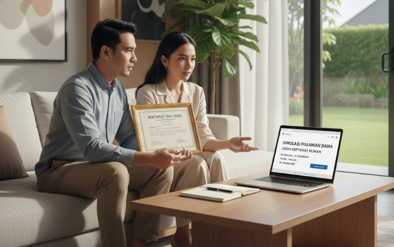 7 Rekomendasi Pinjaman Online Jaminan Sertifikat Rumah Terpercaya di 2026 yang Aman dan Legal
