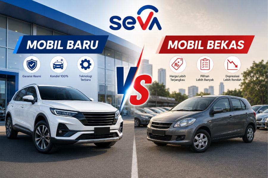 Mobil Baru Atau Bekas?, Lebih Untung Mana Jika Dilihat dari Hitungan Kredit?? 