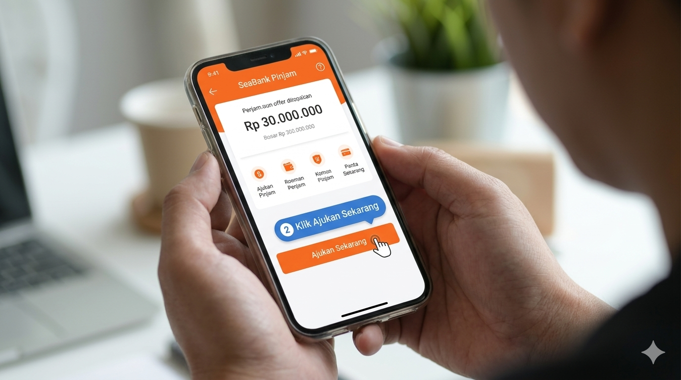 Cara Mendapatkan Limit Pinjaman di SeaBank: Tips Agar Akun Kamu Dipilih Sistem