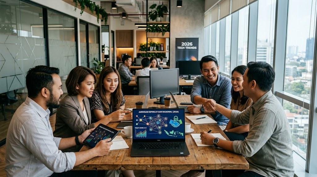 Apa Itu Trust Network? Pengertian dan Manfaatnya