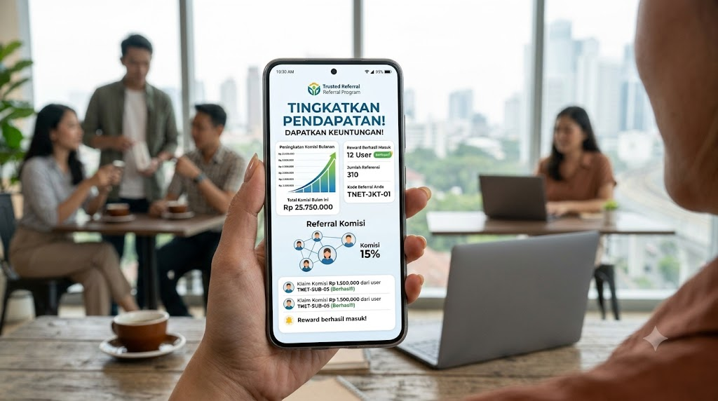 Cara Kerja Program Referral yang Menguntungkan