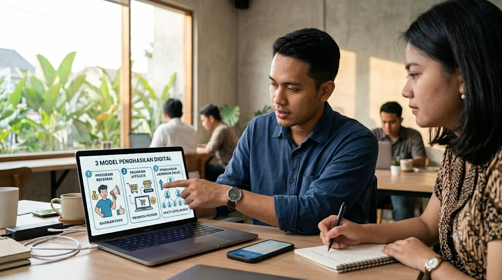 Referral vs Affiliate vs MLM, Mana yang Tepat?