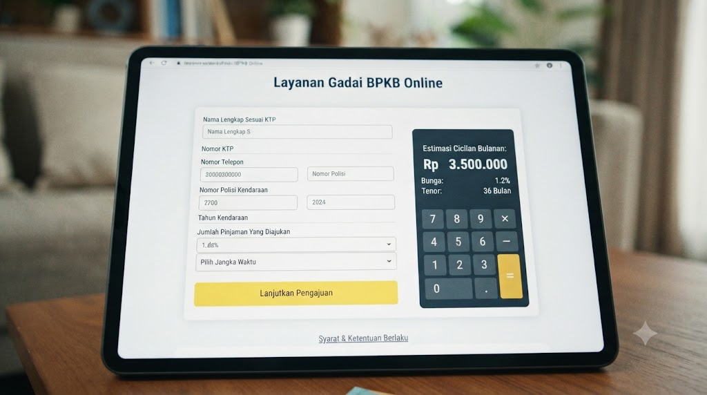 Update Terbaru Syarat Gadai BPKB Mobil Online 2026: Lebih Mudah, Cepat, dan Praktis