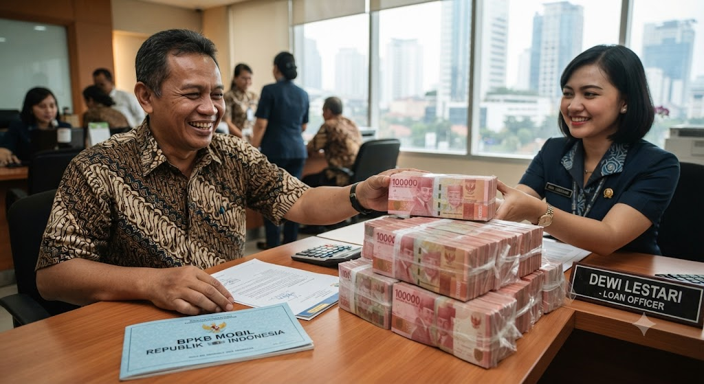 BPKB Mobil Bisa Pinjam Berapa Maksimal? Cek Perhitungan Plafon Berdasarkan Nilai Kendaraan