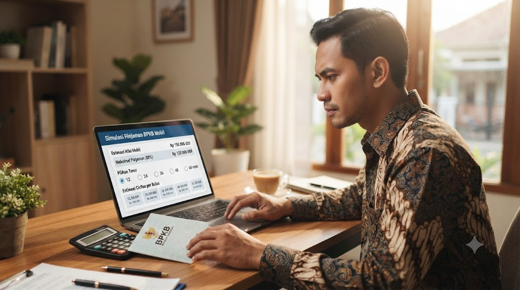 Berapa Pinjaman dari BPKB Mobil? Ini Simulasi Lengkap Berdasarkan Harga Mobilmu