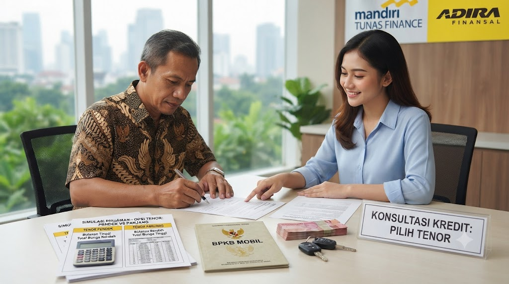 Tenor Panjang vs Pendek pada Pinjaman Jaminan BPKB Mobil: Mana yang Lebih Untung?