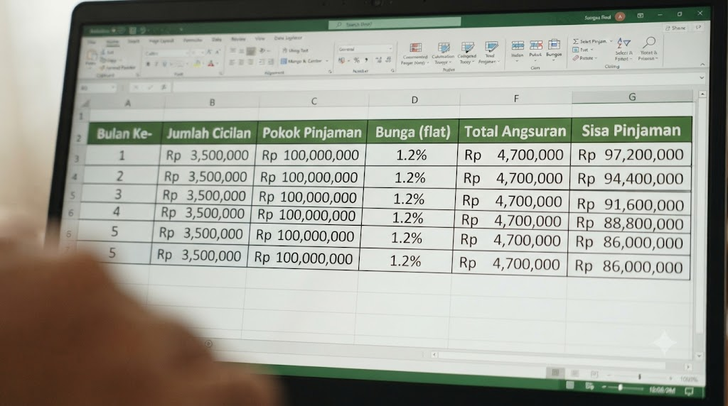Cara Hitung Angsuran Pinjaman Jaminan BPKB Agar Tidak Salah Ambil Tenor