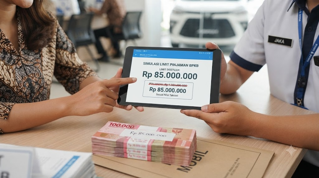 Cara Mengetahui Limit Pinjaman Gadai BPKB Mobil Tanpa Ribet