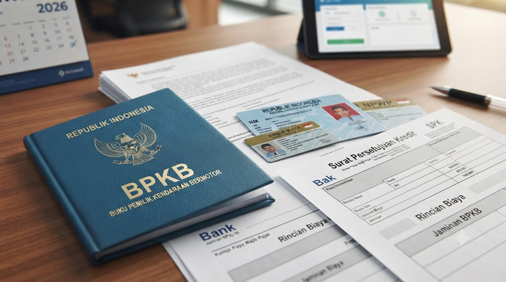 Ketahui Daftar Lengkap Dokumen Pinjaman Jaminan BPKB Mobil 2026 agar Pengajuan Langsung Disetujui