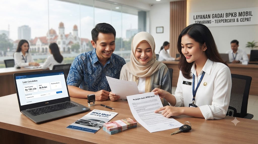 Rekomendasi Gadai BPKB Mobil Semarang Online Terpercaya 2026: Cair Hari Ini Juga Bisa