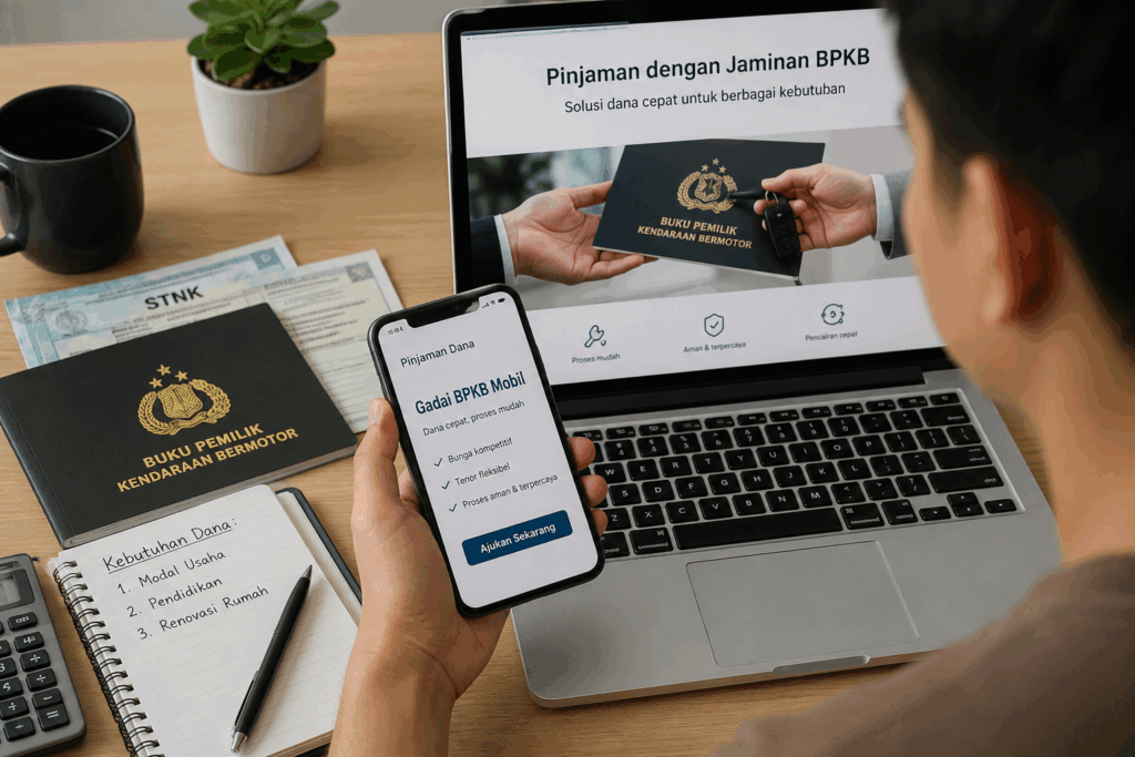 Butuh Dana Usaha? Ini Tempat Gadai BPKB Mobil Pekanbaru Online yang Prosesnya Cepat dan Legal