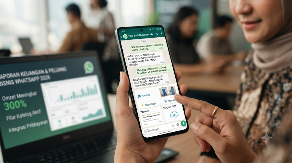 Apakah WhatsApp Bisa Dimonetisasi? Simak Fakta, Cara Cuan, dan Peluang Bisnis WhatsApp di 2026